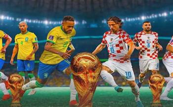   بث مباشر.. مشاهدة مباراة البرازيل وكرواتيا في ربع نهائي كأس العالم