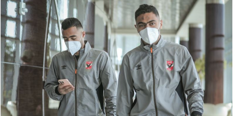 الأهلى يخوض مرانه الأول مساء اليوم بالإمارات
