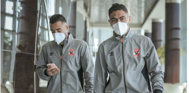 الأهلى يخوض مرانه الأول مساء اليوم بالإمارات