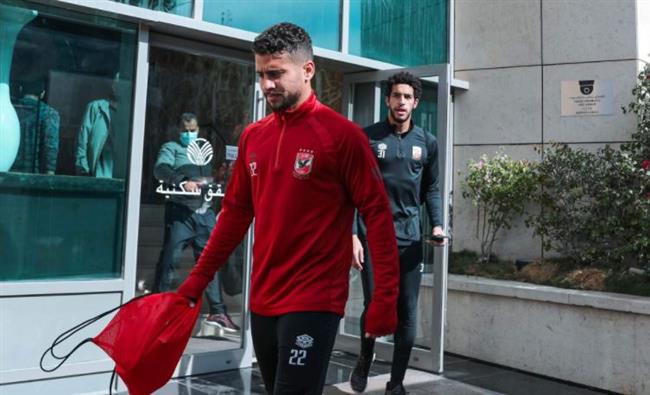 محمد محمود ينتظم في التدريبات الجماعية للفريق اليوم