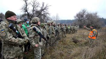   سلطات أوكرانيا: تعيين 70% من قيادات قوات الدفاع المحلي
