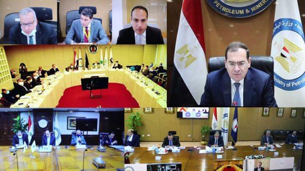 اعتماد الموازنات التخطيطية لشركات بتروشروق وبتروبل للعام المالى 2022/2023 