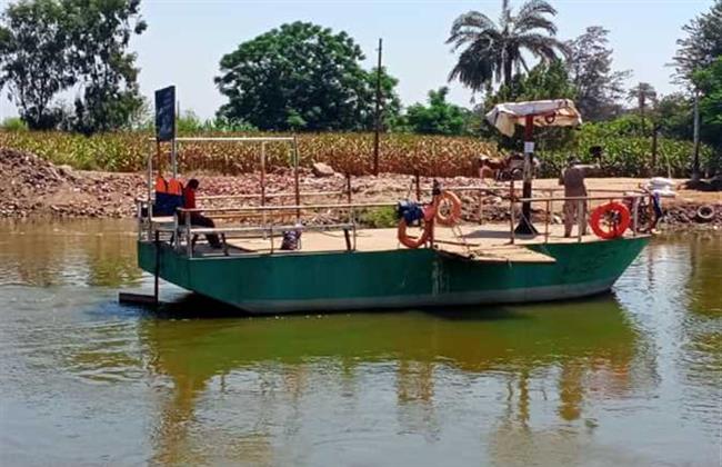 حملة للتفتيش على المعديات النهرية بمركز إيتاى البارود