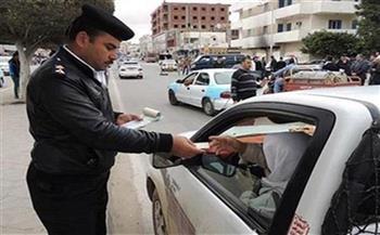 ضبط 6200 مخالفة مرورية خلال 24 ساعة
