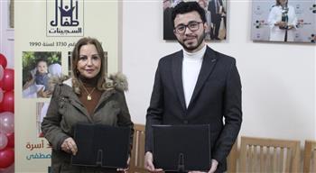 «أطفال السجينات» توقع مذكرة تفاهم لتدريب وتشغيل 1000 من سجينات الفقر