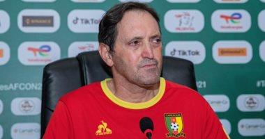 المدير الفني لـ كاميرون: منتخب مصر هو المنتخب الأنجح في تاريخ القارة