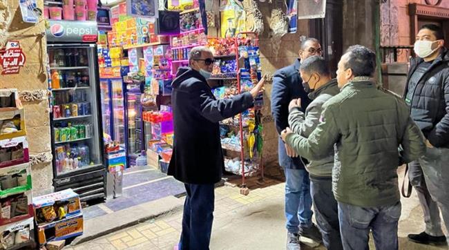  ١٤ألف جنيه غرامات ورفع ٧٠ حالة إشغال بالإسكندرية 
