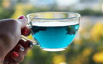   فوائد الشاي الأزرق للجسم والمناعة