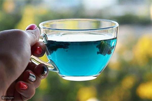 فوائد الشاي الأزرق للجسم والمناعة