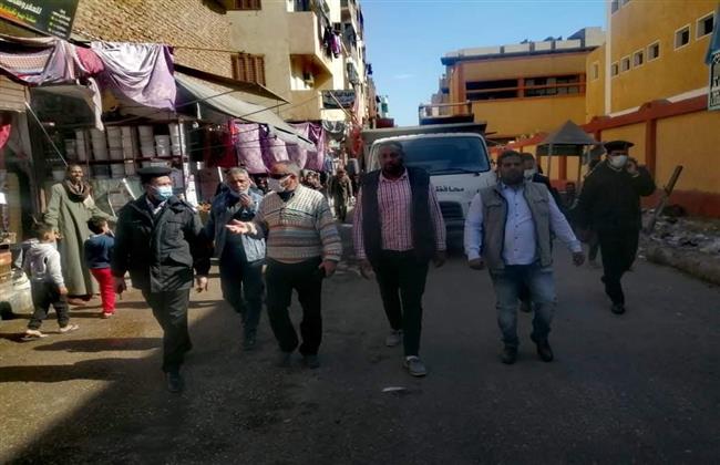 حملة مكبرة لإزالة الإشغالات ورفع جميع المظاهر العشوائية بالأقصر