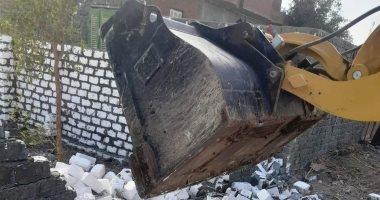 محافظة الجيزة: إزالة 95 حالة تعدٍ على أملاك الدولة 