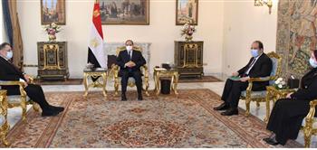   الرئيس السيسي: موقف مصر ثابت من دعم استقرار الكويت وكافة منطقة الخليج