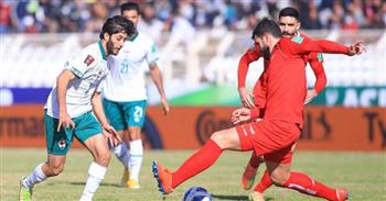   تعادل لبنان والعراق بهدف لكل منها في التصفيات المؤهلة لكأس العالم لكرة القدم
