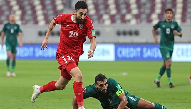 التعادل يحسم مواجهة لبنان والعراق في تصفيات المونديال