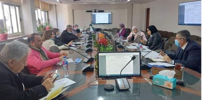 وضع استراتيجية ادارة مياه الأمطار بالإسكندرية