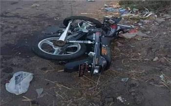   إصابة شابين فى انقلاب دراجة بخارية ببورسعيد