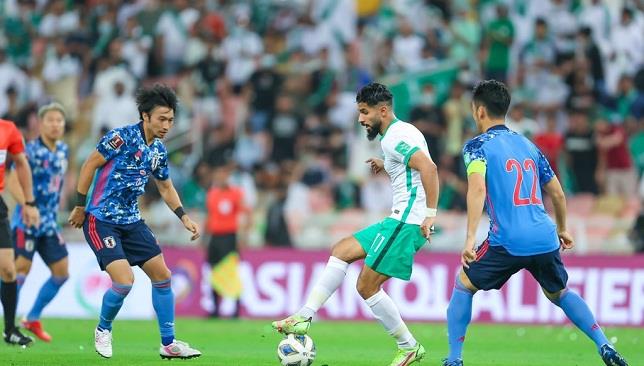 بثنائية نظيفة.. اليابان تهزم السعودية في تصفيات كأس العالم