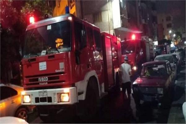 حريق يلتهم كنيسة الدير فى الاسكندرية.. والحماية المدنية تتدخل 