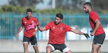 الأهلي يتدرب على ركلات الترجيح فى ختام مرانه الأول بالإمارات