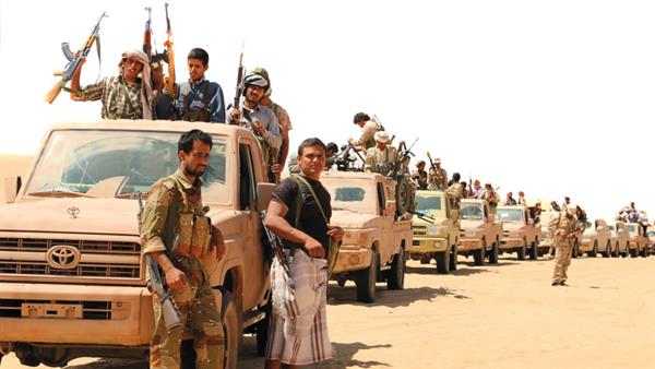 الجيش اليمنى يسيطر على مواقع بعد معارك مع «أنصار الله» شمال مأرب
