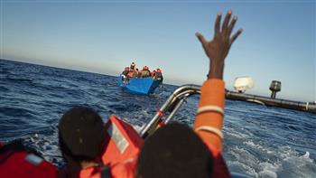   البحرية المغربية تنقذ 63 مهاجرا