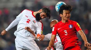   سوريا تودع مونديال قطر بعد الهزيمة أمام كوريا الجنوبية