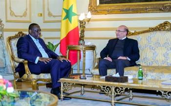   الرئيس السنغالي: استضافة مصر مؤتمر المناخ فرصة تاريخية لإفريقيا لعرض مشكلاتها
