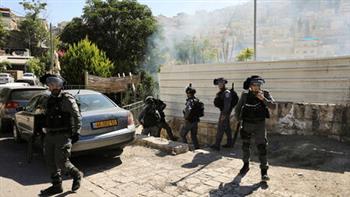   الشرطة الإسرائيلية تهدم منزل الشهيد الفلسطينى «فادى أبو شخيدم»