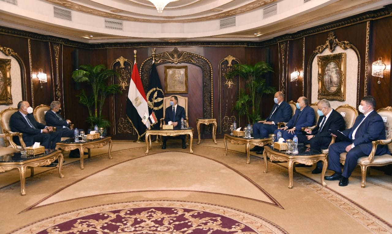 وزير الداخلية يستقبل أمين عام مجلس وزراء الداخلية العرب