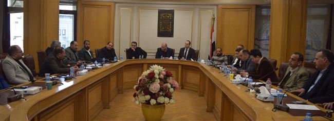 شعبة المحمول تناقش مقترحات المستوردين للمساهمة في نجاح المنظومة الجمركية الجديدة 