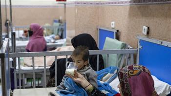   اليونيسف: مليون طفل في أفغانستان يواجهون الموت