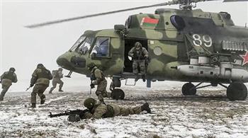   انطلاق مناورات عسكرية روسية بيلاروسية
