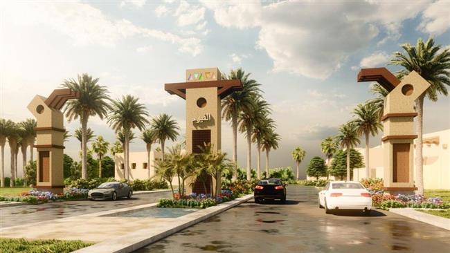 تطوير المدخل الرئيسي لمدينة الفيوم بطول كيلو ونصف