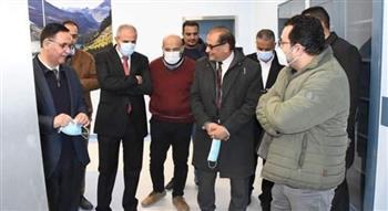 «مندور» يعلن تشغيل جهاز «النات» بمعامل مستشفيات جامعة القناة