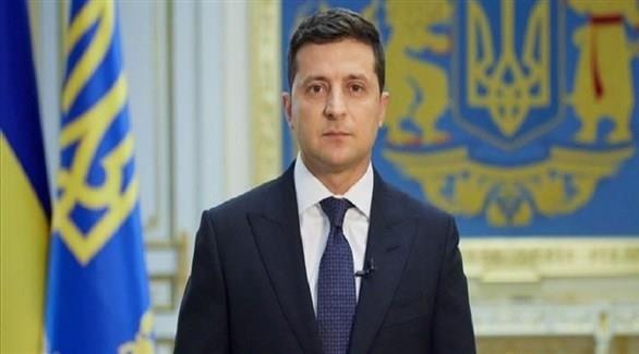 الرئيس الأوكراني: المناورات العسكرية الروسية البيلاروسية وسيلة "ضغط نفسى"