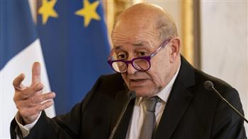   وزير الخارجية الفرنسى: الوضع حول أوكرانيا لا يزال متوترًا