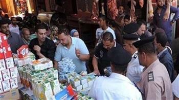 سرور : تحرير 575محضر تمويني بأشمون