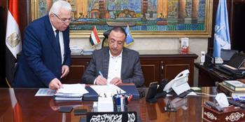 محافظ الإسكندرية يعتمد نتيجة الفصل الدراسي الأول للشهادة الإعدادية 