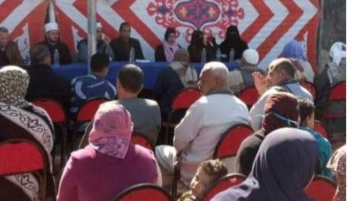 تنفيذ قافلتين سكانية شاملة بمركزي كفر الدوار و إيتاي البارود  
