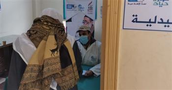   صندوق تحيا مصر: المبادرة الرئاسية نور حياة تستقبل 7 ألاف مواطن خلال يومين