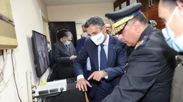 «البريد» يبحث سبل رفع منظومة تأمين مباني الهيئة وحركة نقل الأموال بين الفروع  