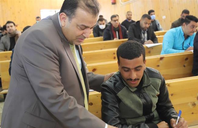 بدء امتحانات الدراسات العليا بكلية الحقوق بجامعة جنوب الوادي
