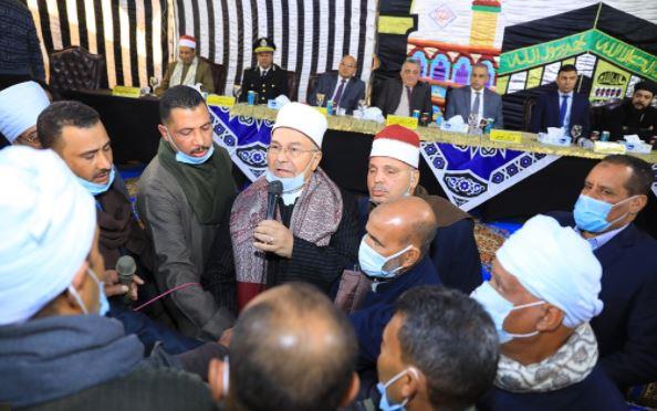 محافظ سوهاج ومدير الأمن يشهدان صلح عائلتى «آل مغربى» و«آل حجى» بجرجا