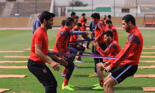 الأهلي يستأنف تدريباته استعدادا لمواجهة الهلال السعودي في كأس العالم للأندية