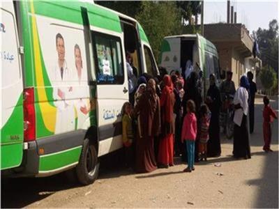 إطلاق 24 قافلة لتنظيم الأسرة في 4 مراكز بالشرقية يومي 13 و14 فبراير