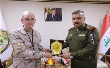   العراق وإسبانيا يبحثان التنسيق والتعاون الأمني والعسكري