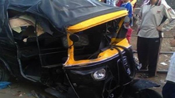 إصابة 3 أشخاص فى حادث سير بالإسماعيلية