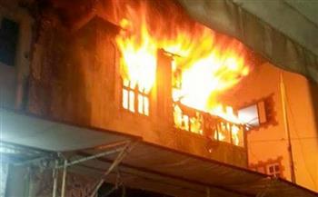   بالأسماء| إصابة 5 أشخاص بحروق متعددة فى حريق منزل بكفر الشيخ