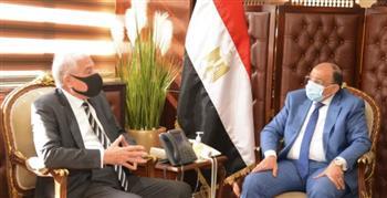 وزير التنمية المحلية: حجم الإستثمارات المقدمة لـ حنوب سيناء 103 ملايين جنيه 