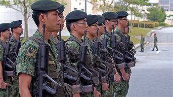   الجيش السنغافورى ينشر100 جندى لمساعدة الصحة فى التعامل مع  أوميكرون